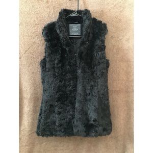 Bershka Faux Fur Vest